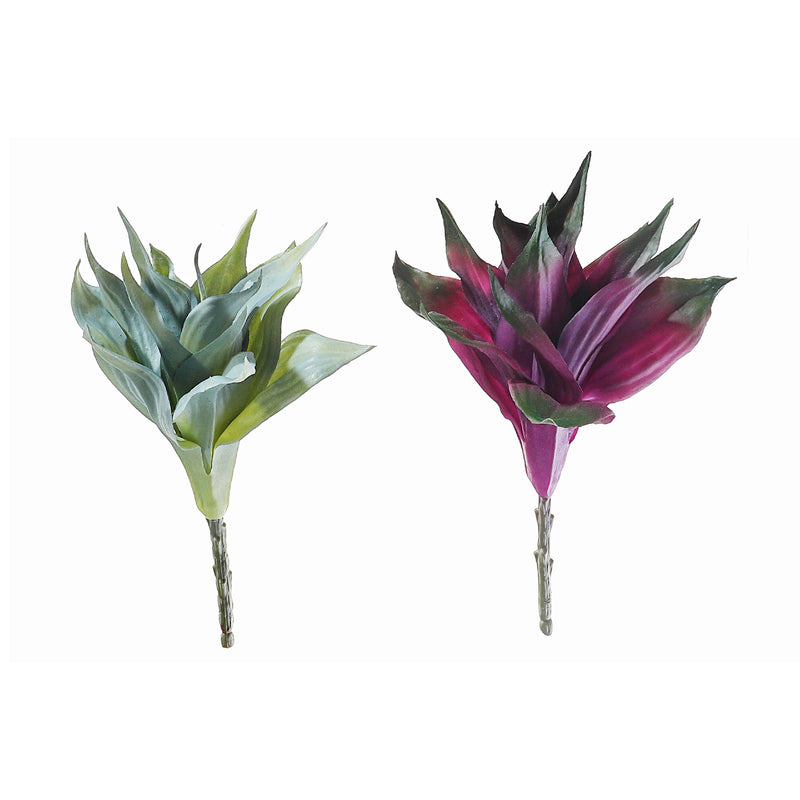 Artificial Succulent Pick Asstd - Set of 2