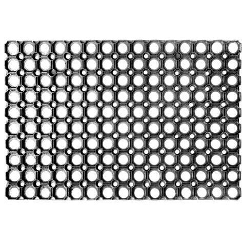 Rubber Hexa-Hollow Mat