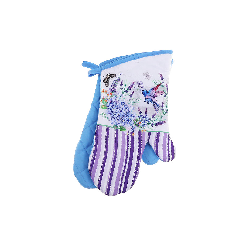 Oven Mitts 2 Pcs Hummingbird - Set of 2