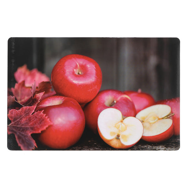 Plastic Placemat (Fresh Apples) - Set of 12