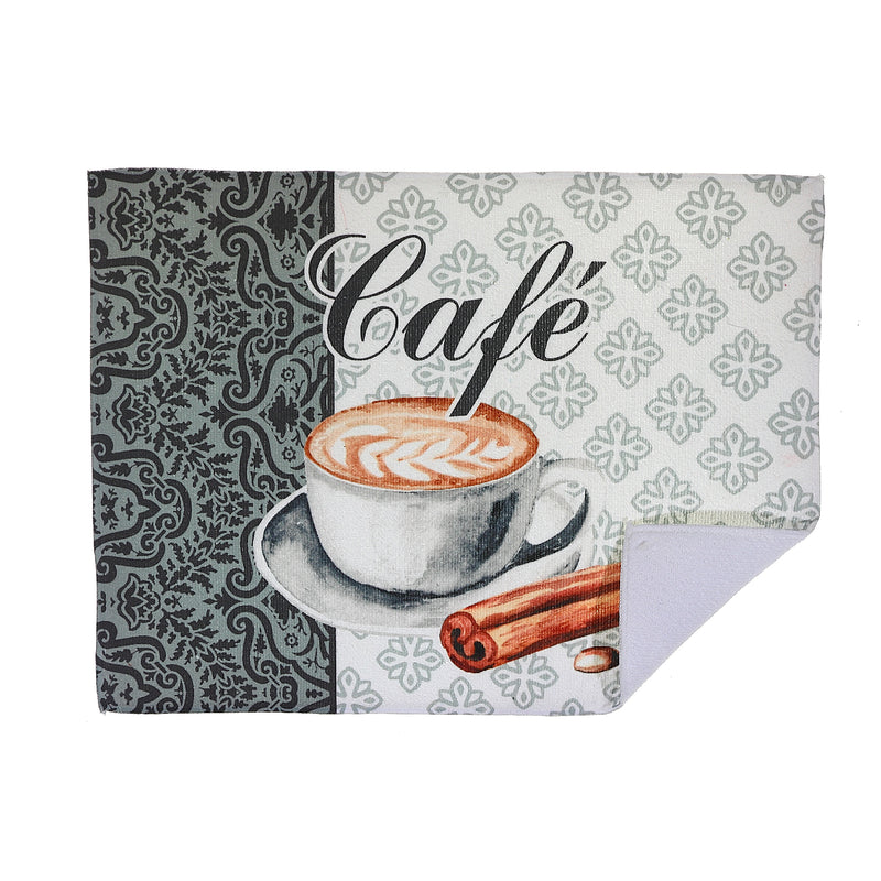 Microfibre Drying Mat (Cafe Latte) - Set of 2