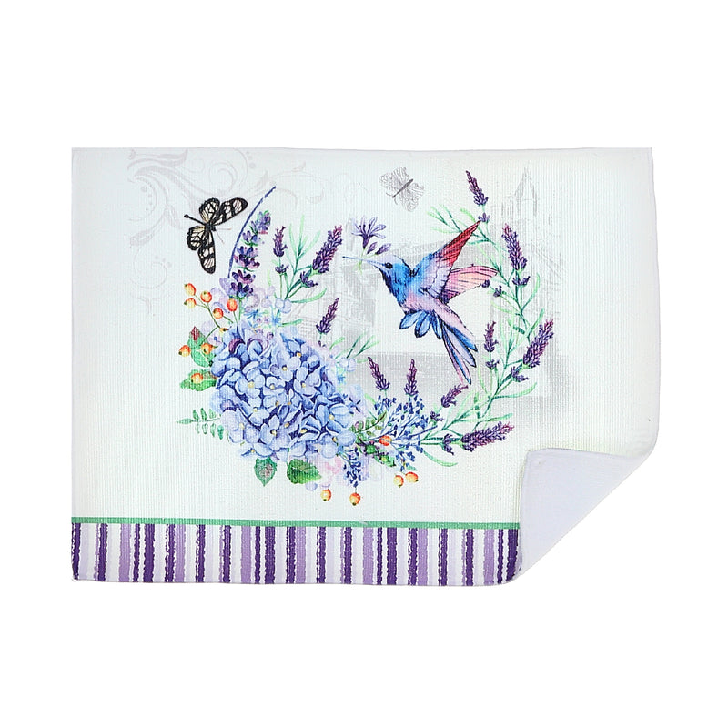 Microfibre Drying Mat Hummingbird - Set of 2