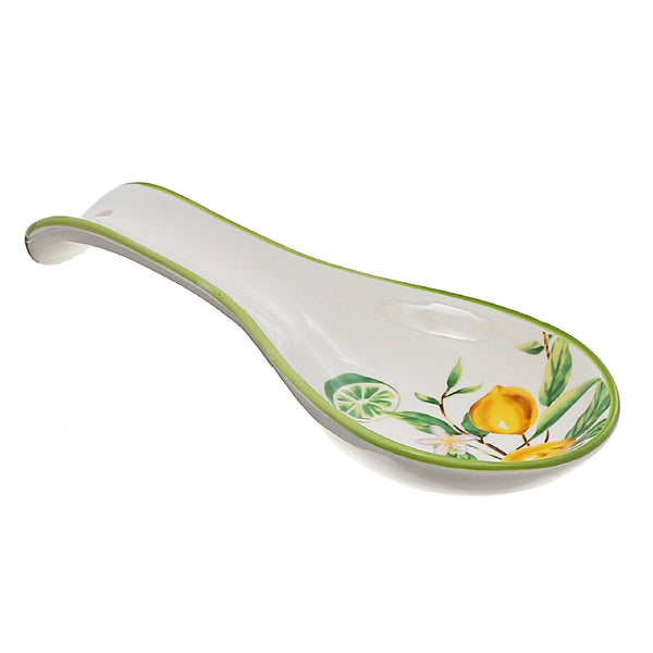 Ceramic Lemon Spoon Rest - Set of 4