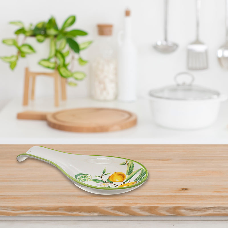 Ceramic Lemon Spoon Rest - Set of 4