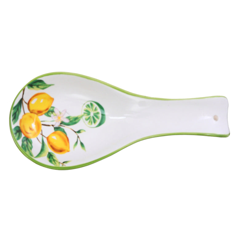 Ceramic Lemon Spoon Rest - Set of 4