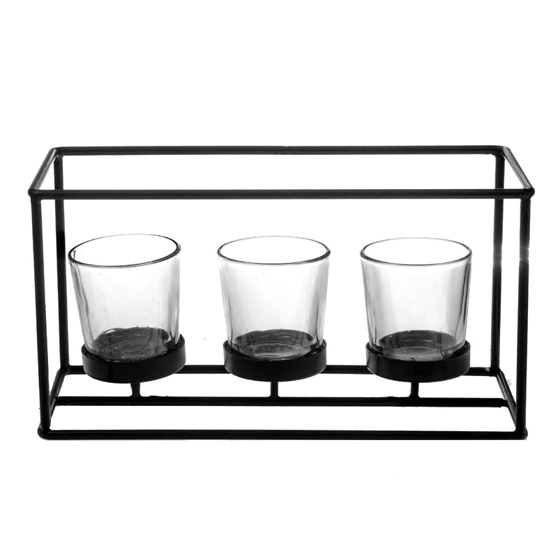 Cube 3 Votive Holder