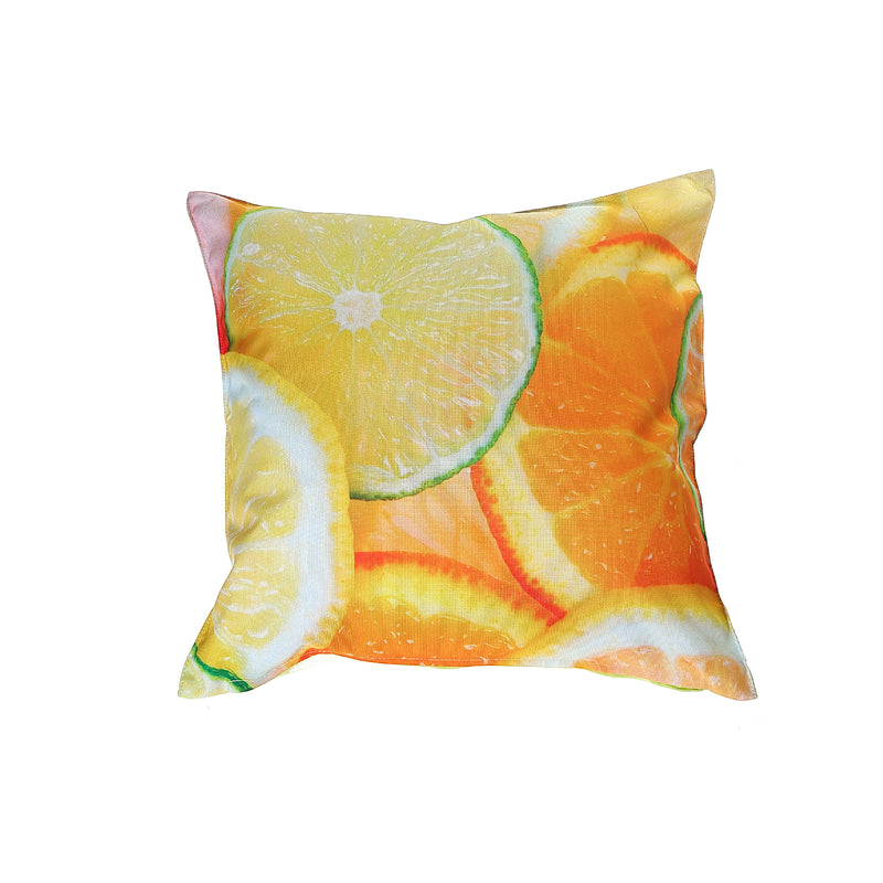 Outdoor Waterproof Cushion Citrus - Set of 2