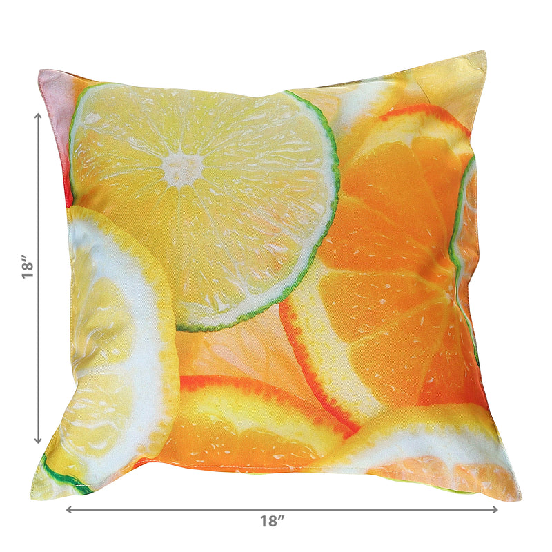 Outdoor Waterproof Cushion Citrus - Set of 2