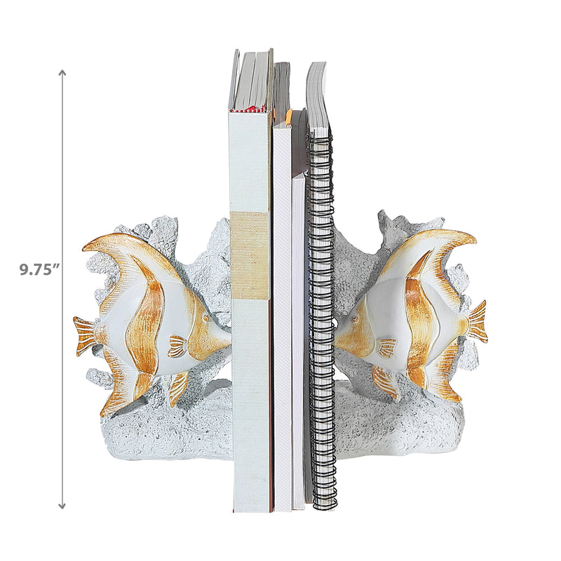 Fish Bookends Seaside Tales