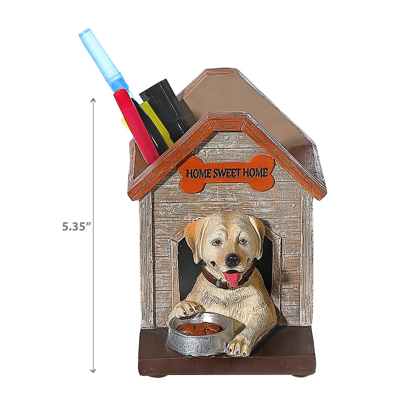 Labrador Pen Holder Home Sweet Home