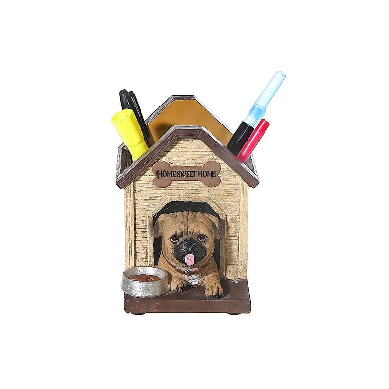 Pug Pen Holder Playing For Keeps