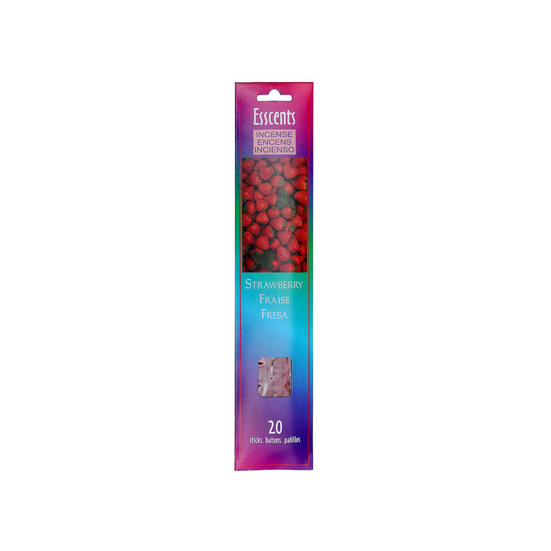 Esscents Stick (Strawberry) - Set of 8