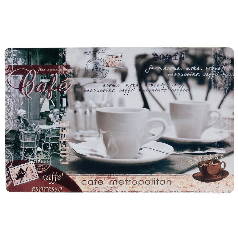 Plastic Placemat (Coffee Break) - Set of 12