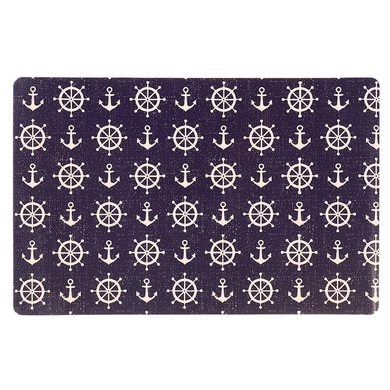 Plastic Placemat (Nautical) - Set of 12