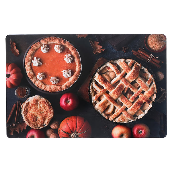 Plastic Placemat (Pies Galore) - Set of 12