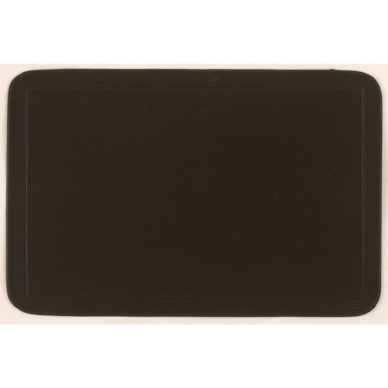 Plastic Placemat (Black) - Set of 12