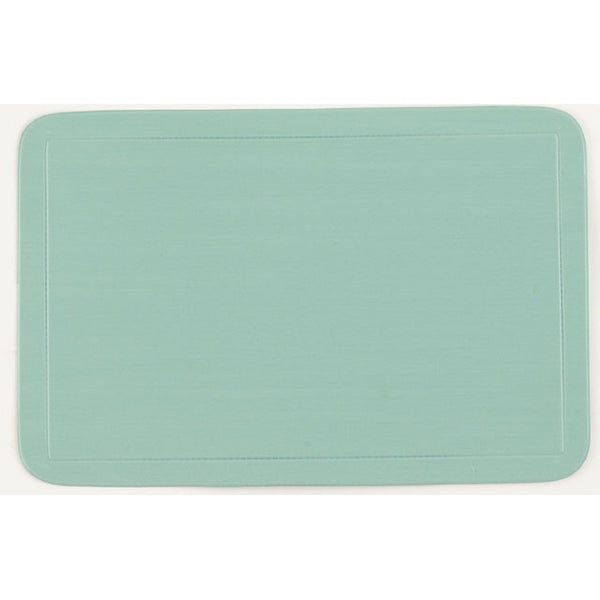 Plastic Placemat (Light Blue) - Set of 12