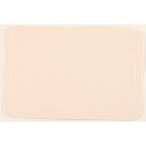 Plastic Placemat (Natural) - Set of 12