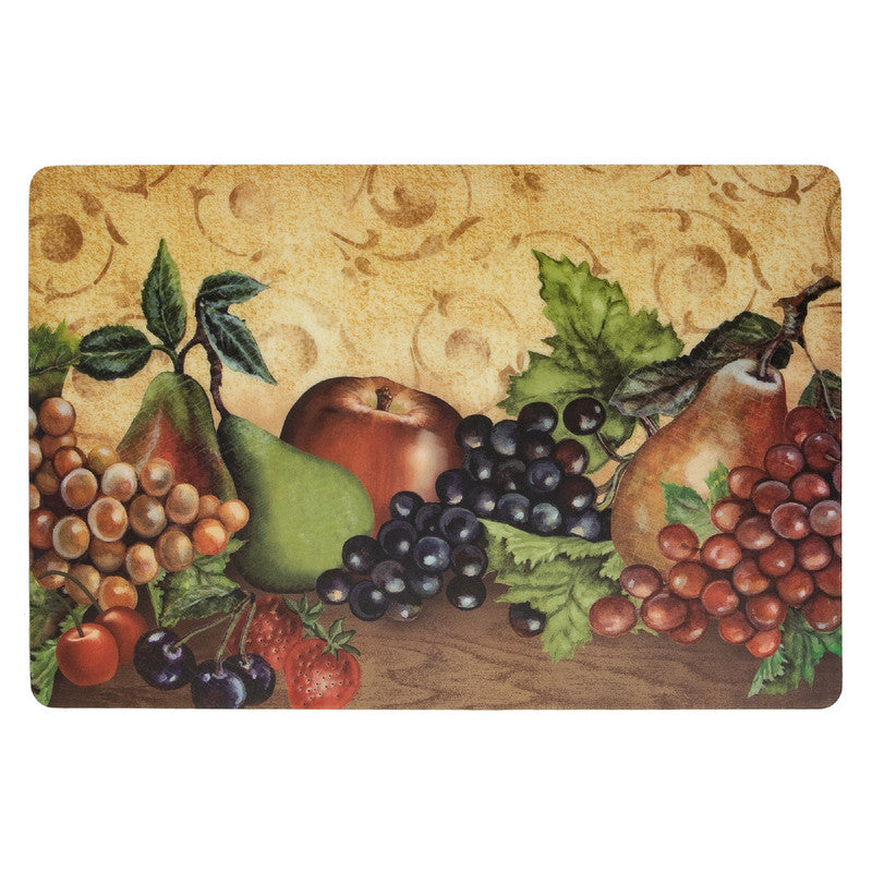 Eva Placemat (Fresh Fruits) (12 X 18) - Set of 12