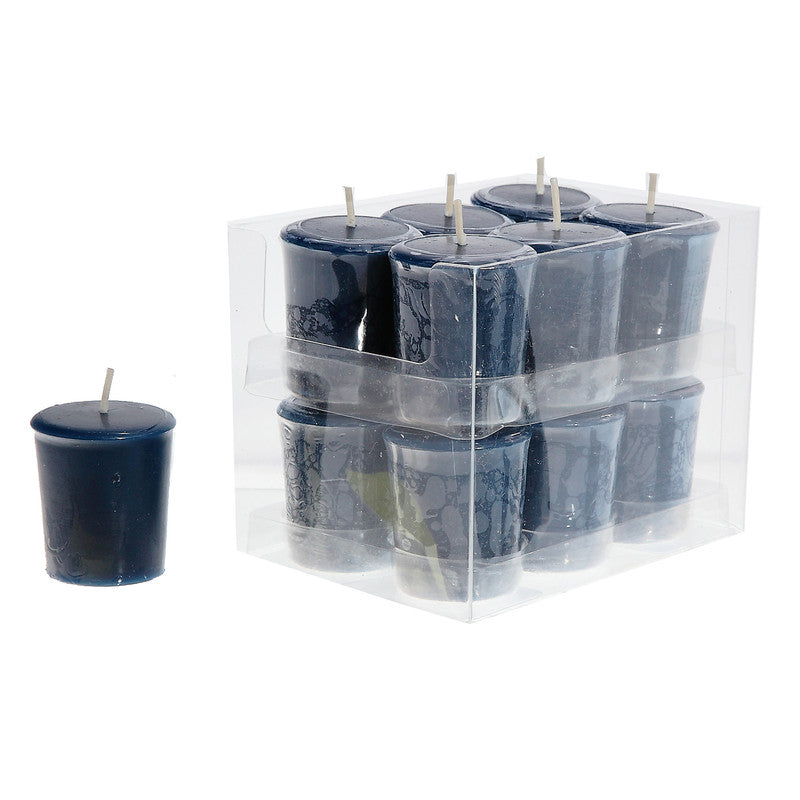 Mushroom Votive (Wild Blueberry) (12/Display) - Set of 12