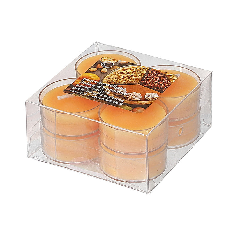 8 Pk Scented Tealights (Autumn Delight) - Set of 2