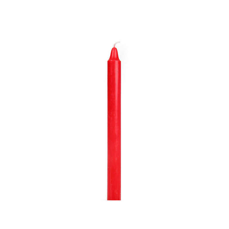 10" Unscented Columns (Red) (12/Display) - Set of 12