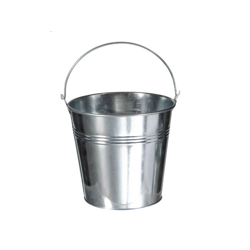 Aluminum Round Planter (Small)