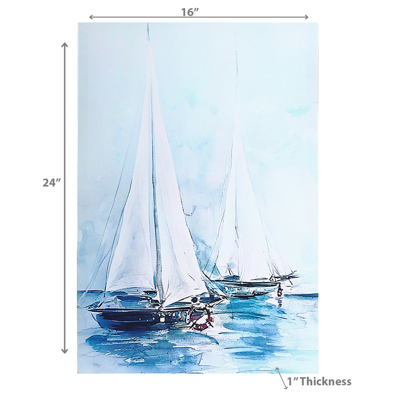 Canvas Wall Art Sailboats