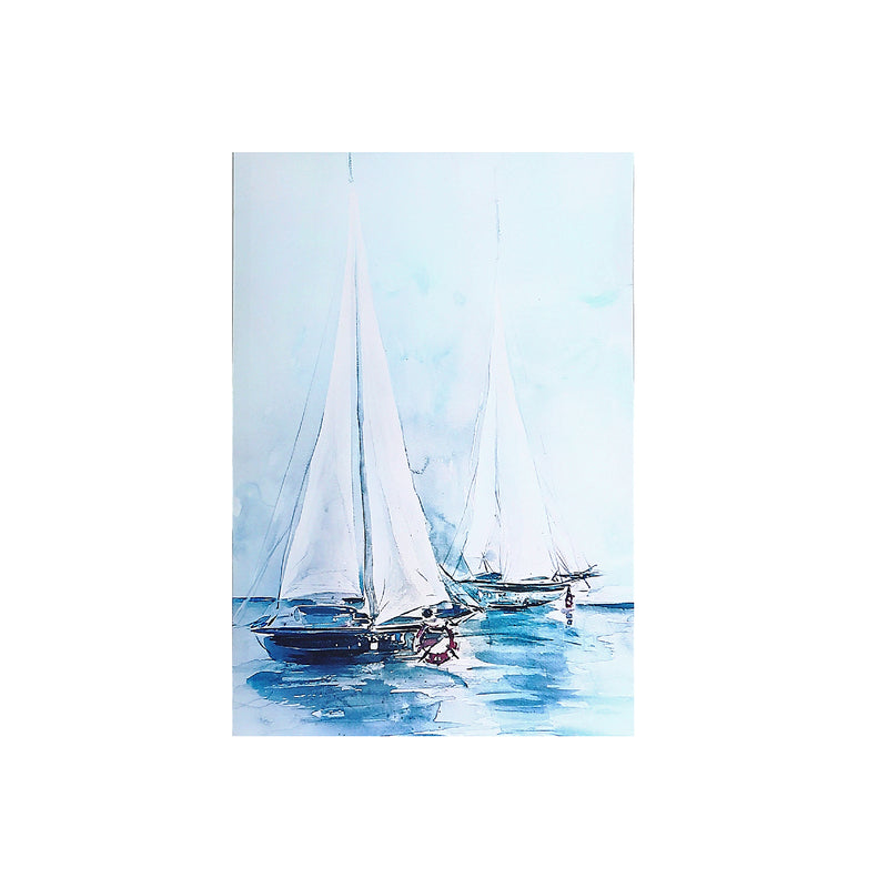 Canvas Wall Art Sailboats