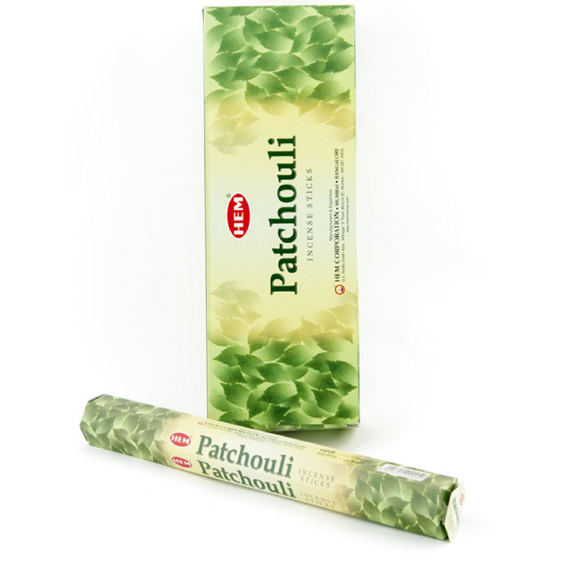 Hem Incense (20 Stick) - Patchouli - Set of 6