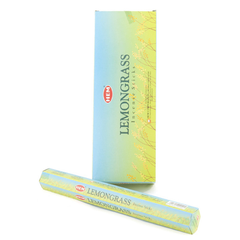 Hem Incense (20 Stick) - Lemongrass - Set of 6