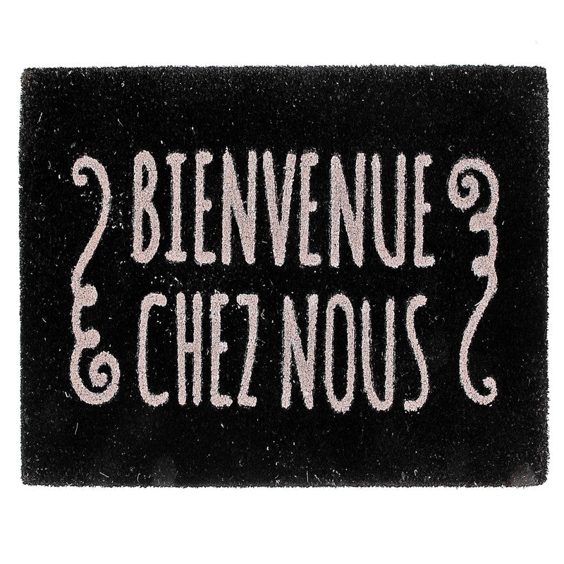 Coir Door Mat (Bienvenue Chez Nous)