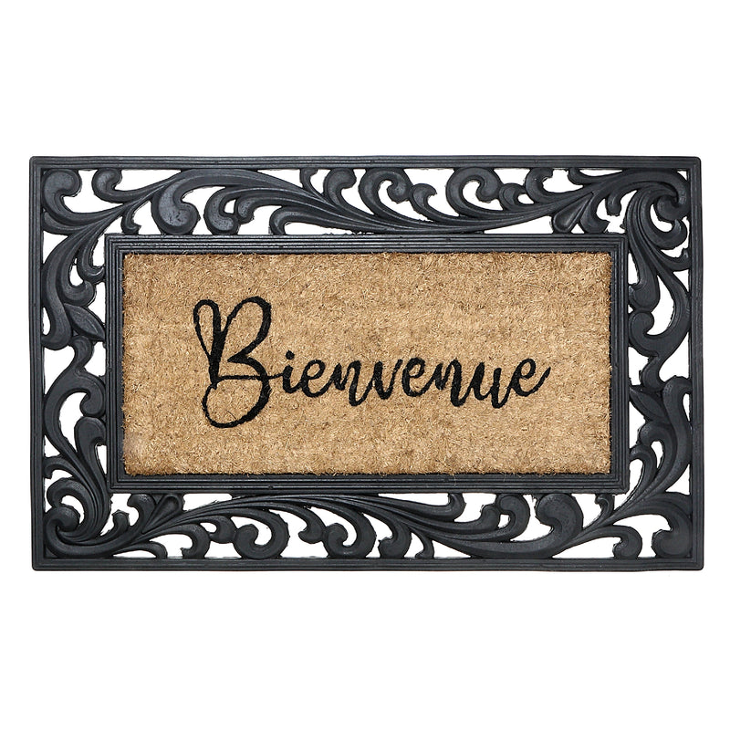 Rubber & Coir Mat Bienvenue