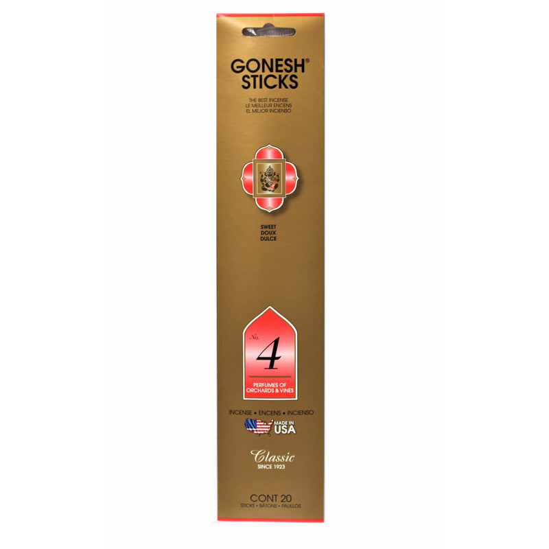 Gonesh Classic Stick No. 4 - Orchards & Vines (Set of 8)