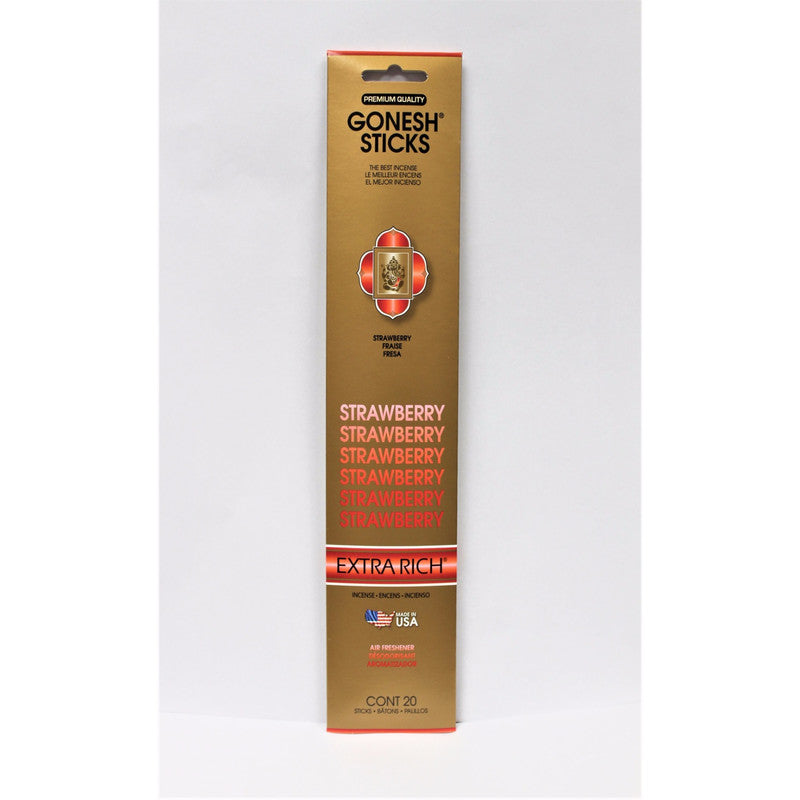 Gonesh  Stick Strawberry (Set of 8)