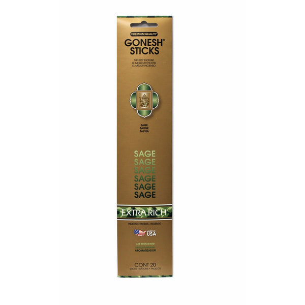 Gonesh  Stick Sage (Set of 8)