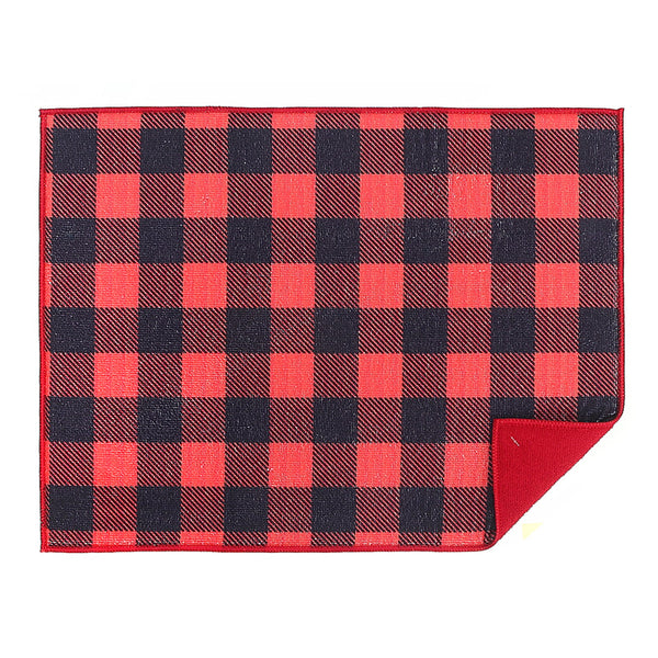 Microfibre Drying Mat (Red Buffalo)