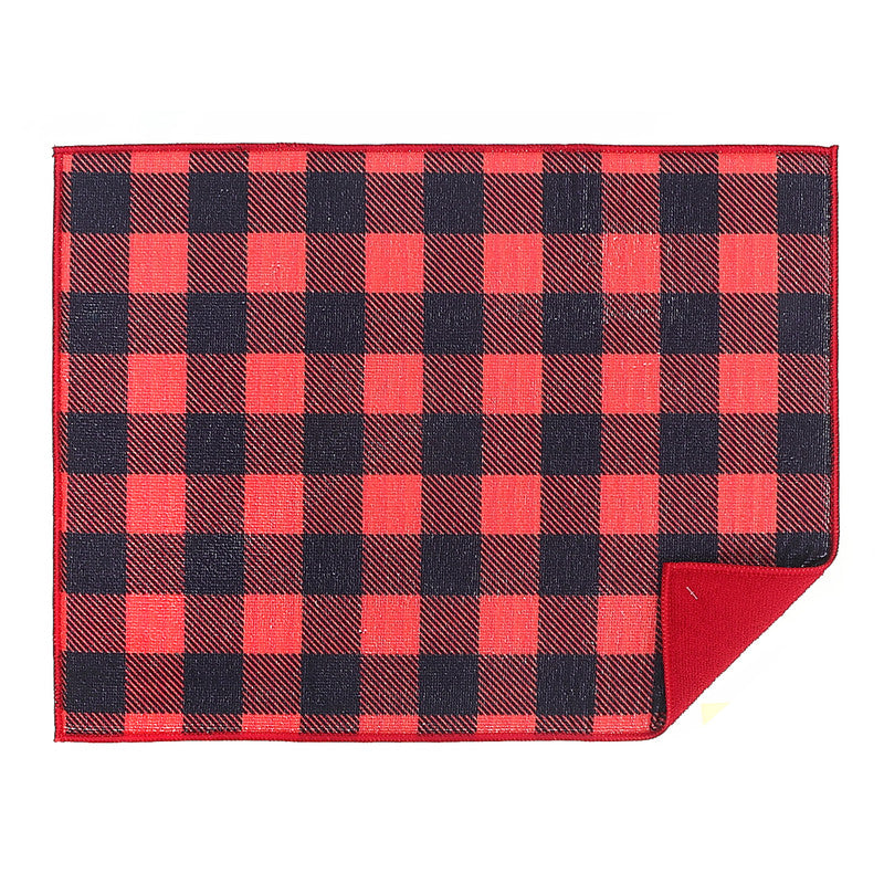 Microfibre Drying Mat (Red Buffalo)