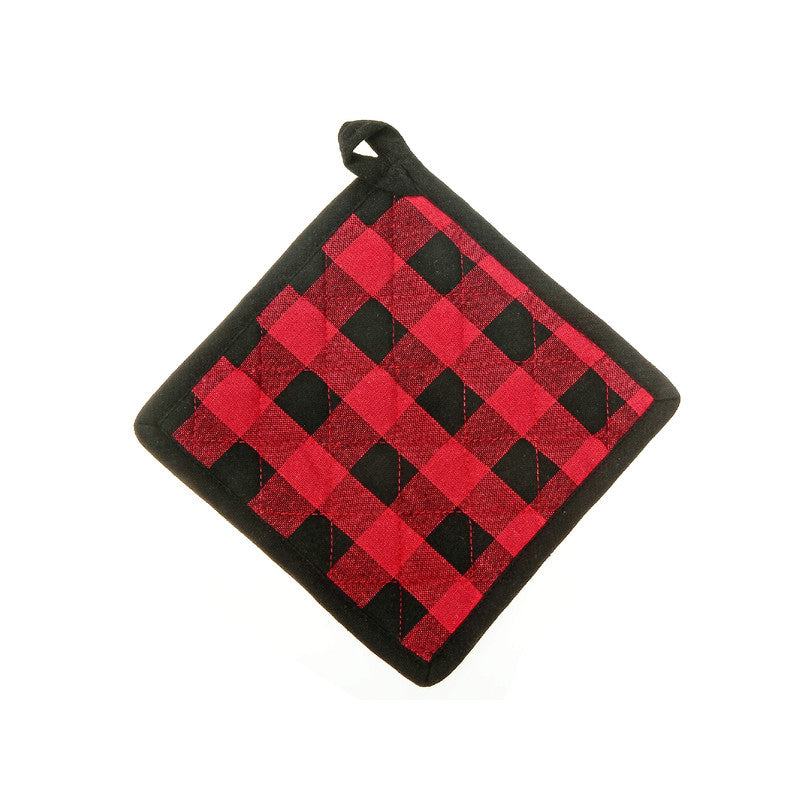 Cotton Pot Holder (Buffalo) - Set of 4