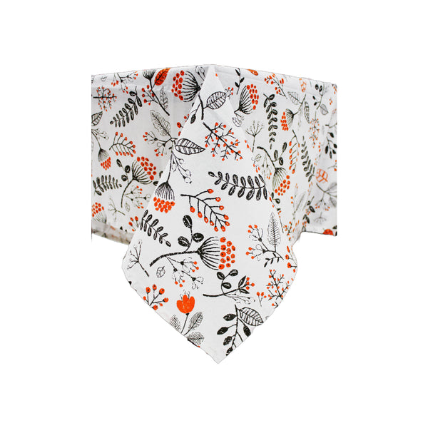 Cotton Table Cloth (60" Round) (Persimmon)