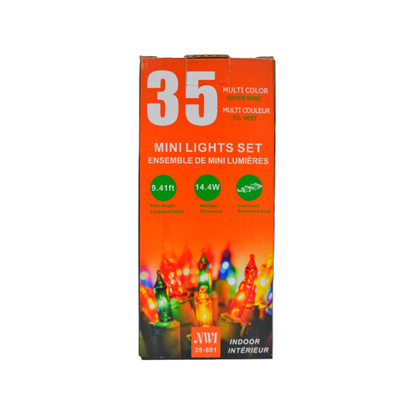 35 Lt Indoor Mini Light Set (Multi Bulbs) - Set of 2