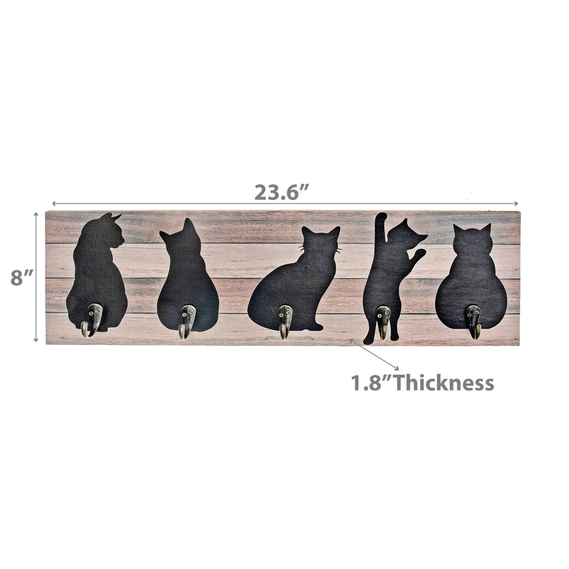 Mdf 5 Wall Hook Cat