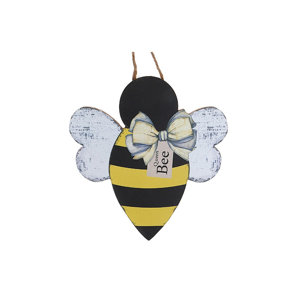 Queen Bee Wooden Wall Hanger