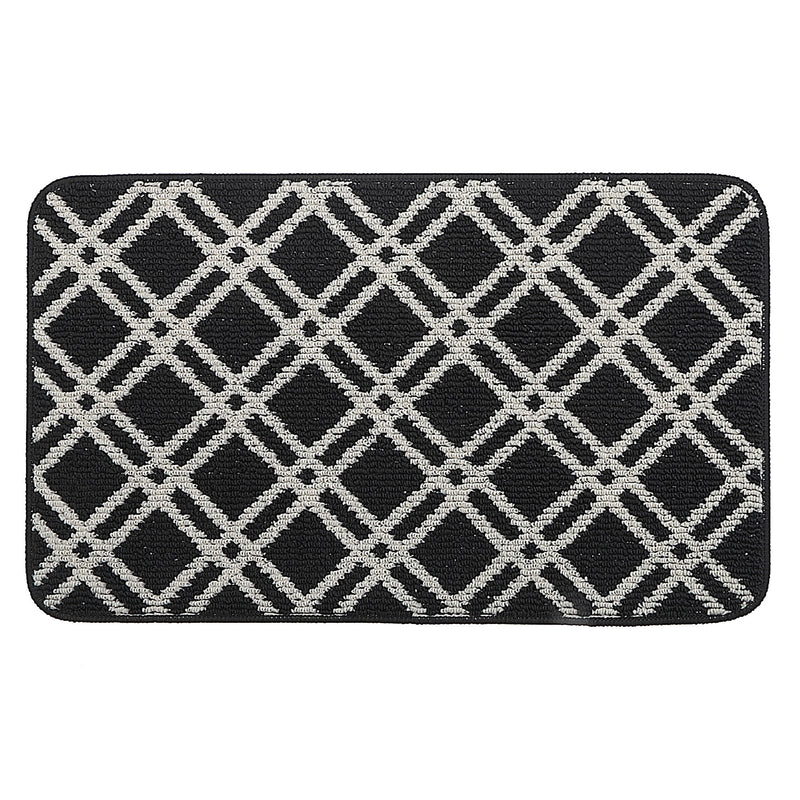 Diamond Tufted Floor Mat Asstd 18 X 30 - Set of 4