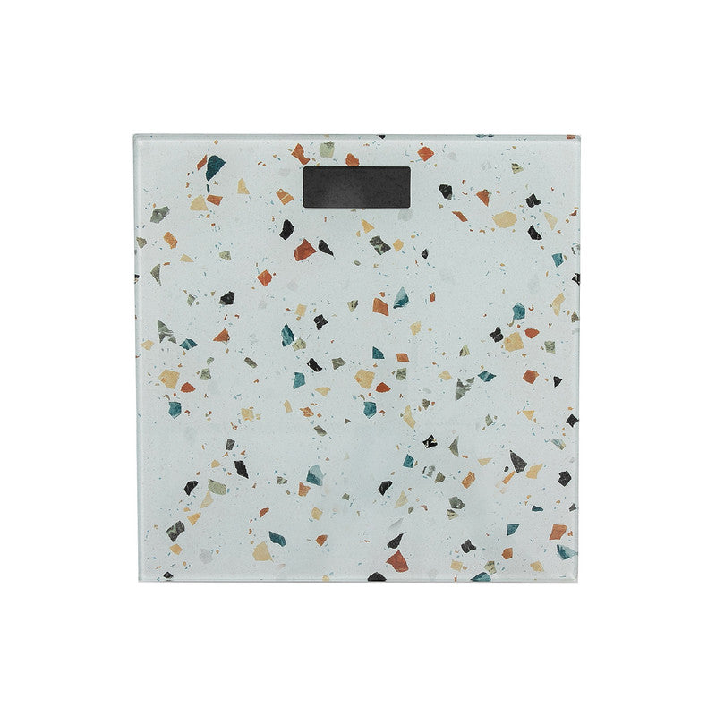 Digital Glass Body Scale (Square - Terrazzo)