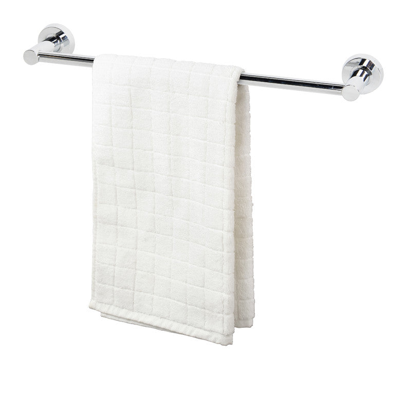 Wall Mounted Chrome Plated Towel Bar (24") 