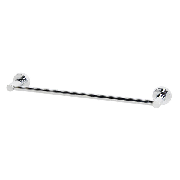 Wall Mounted Chrome Plated Towel Bar (24")