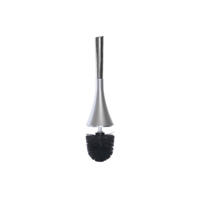 Dolomite Toilet Holder And Brush (Black)