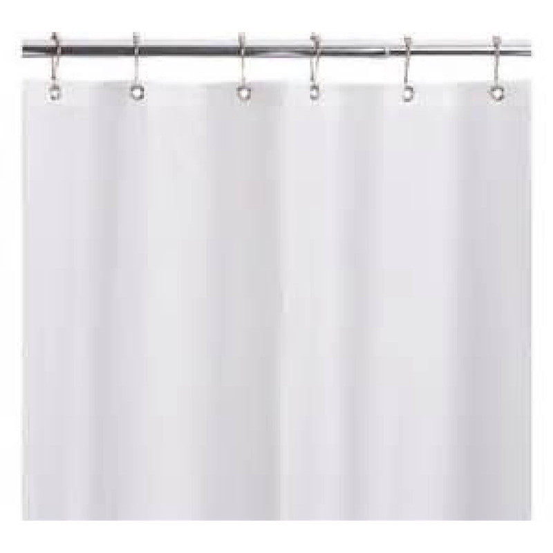 Pvc Shower Liner (White) (70 X 72)