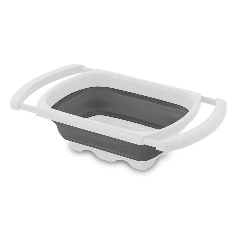 Collapsible sink deals colander